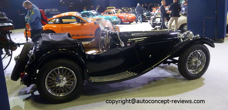 1938 JAGUAR SS100 2,5 Litre Roadster